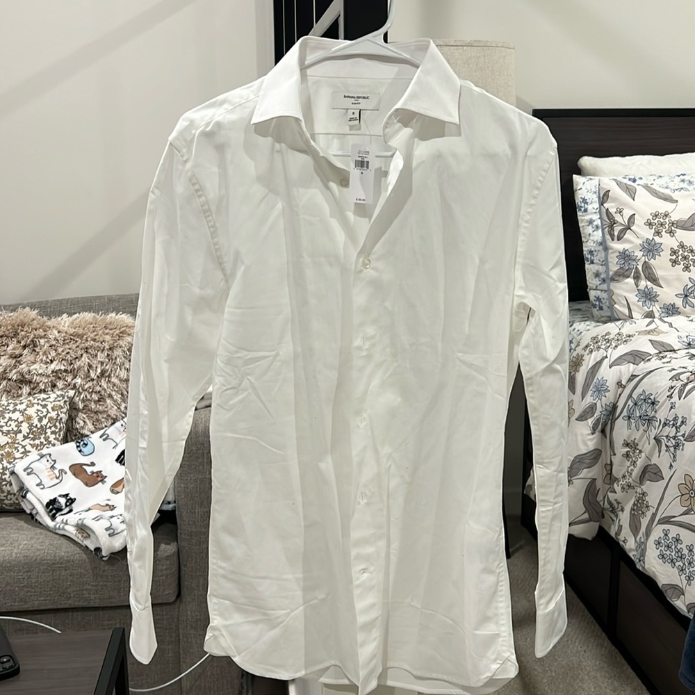 Banana Republic White Shirt